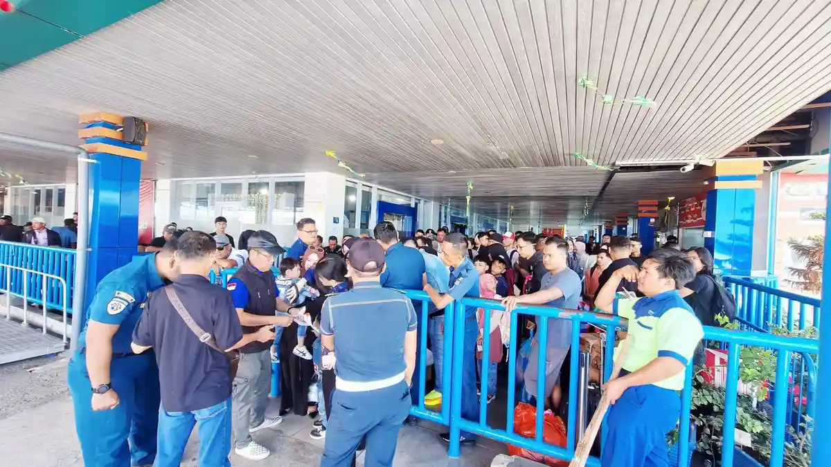Sri Bintan Pura Tanjungpinang Masuk Pelabuhan Paling Ramai Keenam di Indonesia Selama Mudik Lebaran